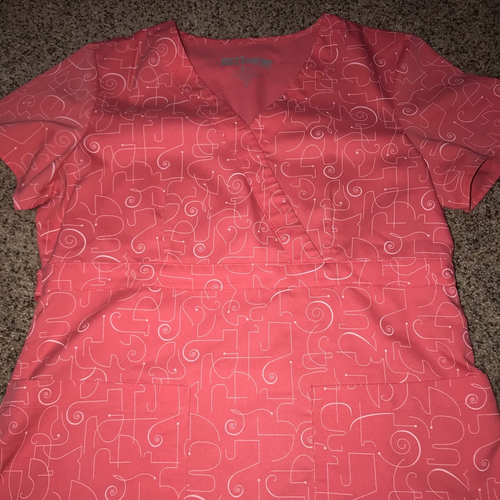 Greys anatomy scrub sets